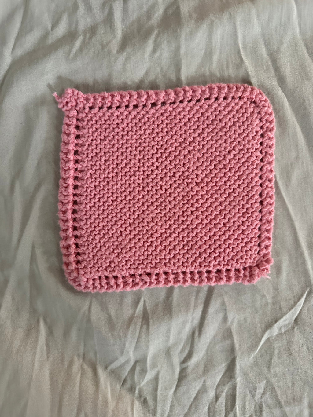 Classic dishcloth
