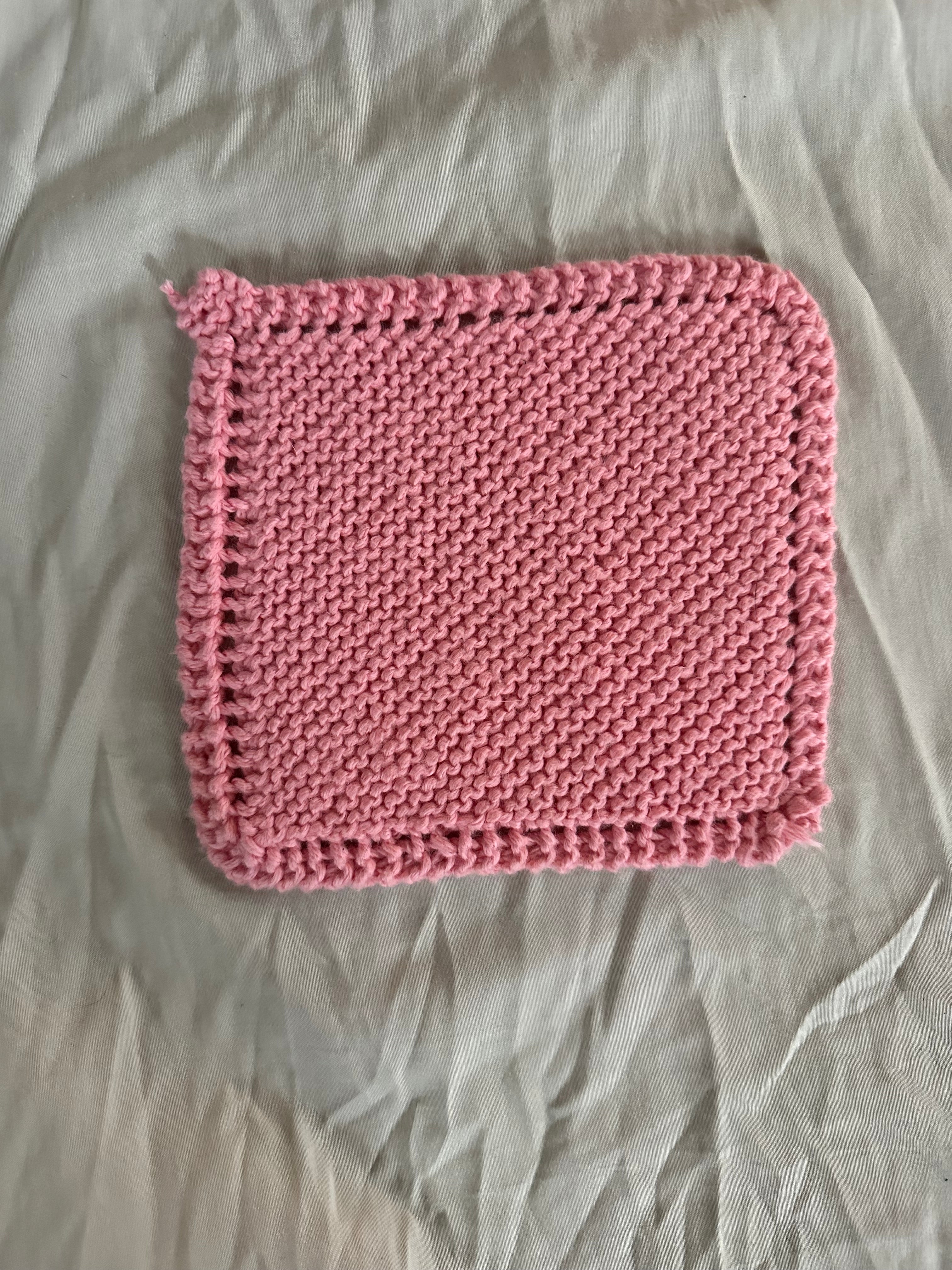 Classic dishcloth