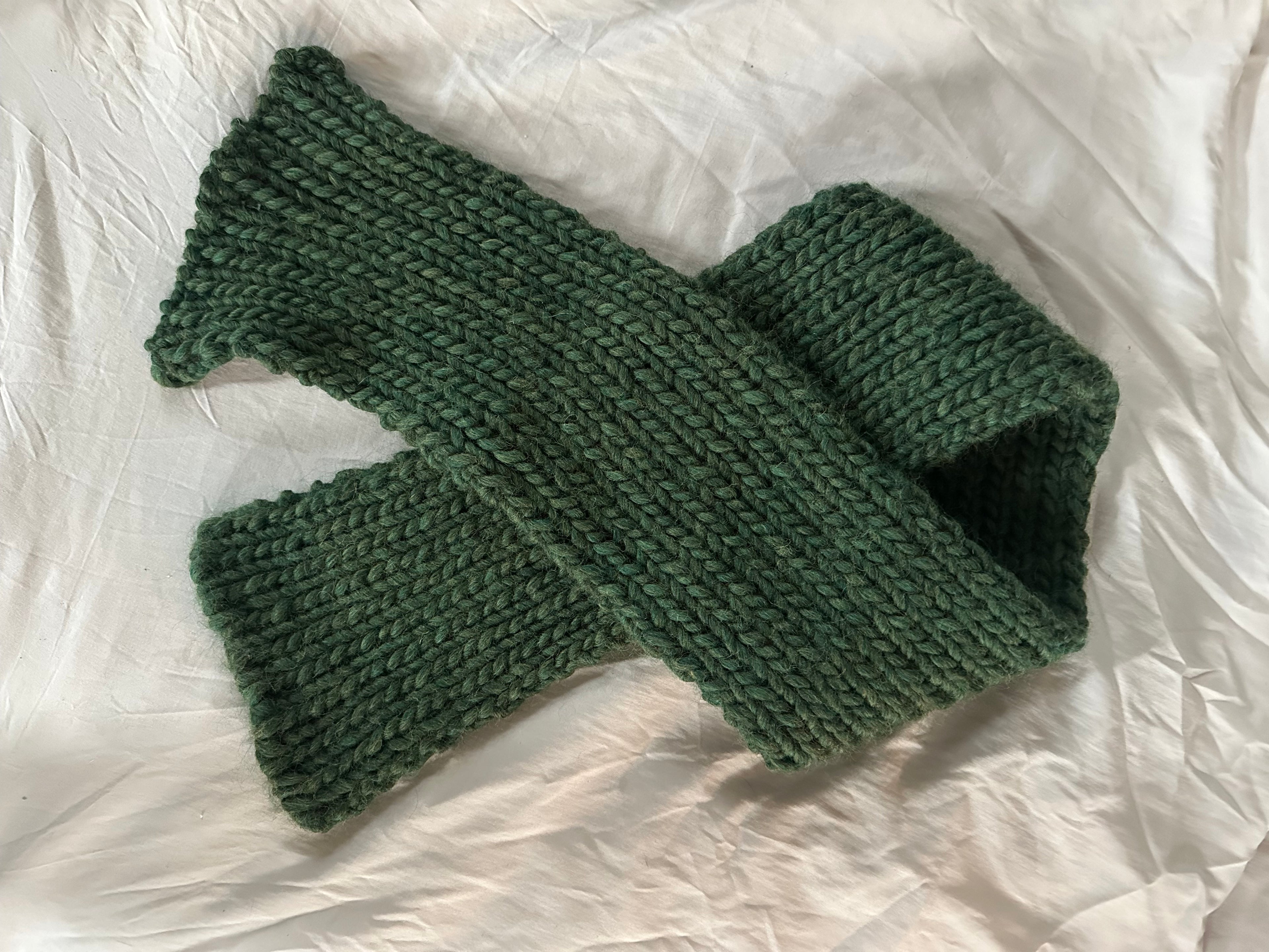 Chunky scarf