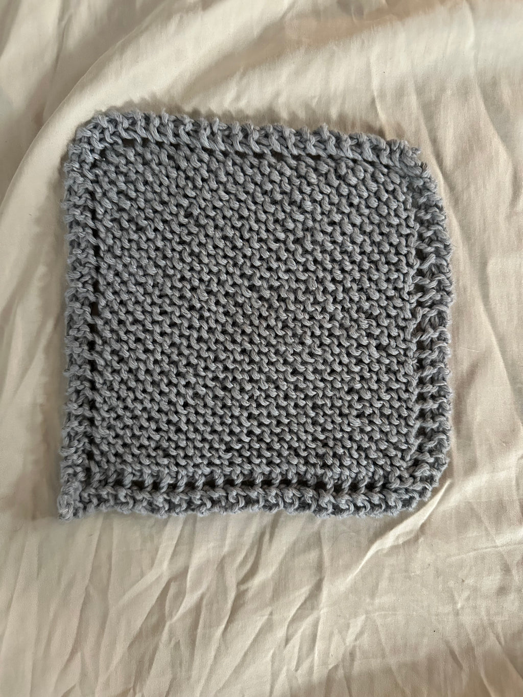 Classic dishcloth