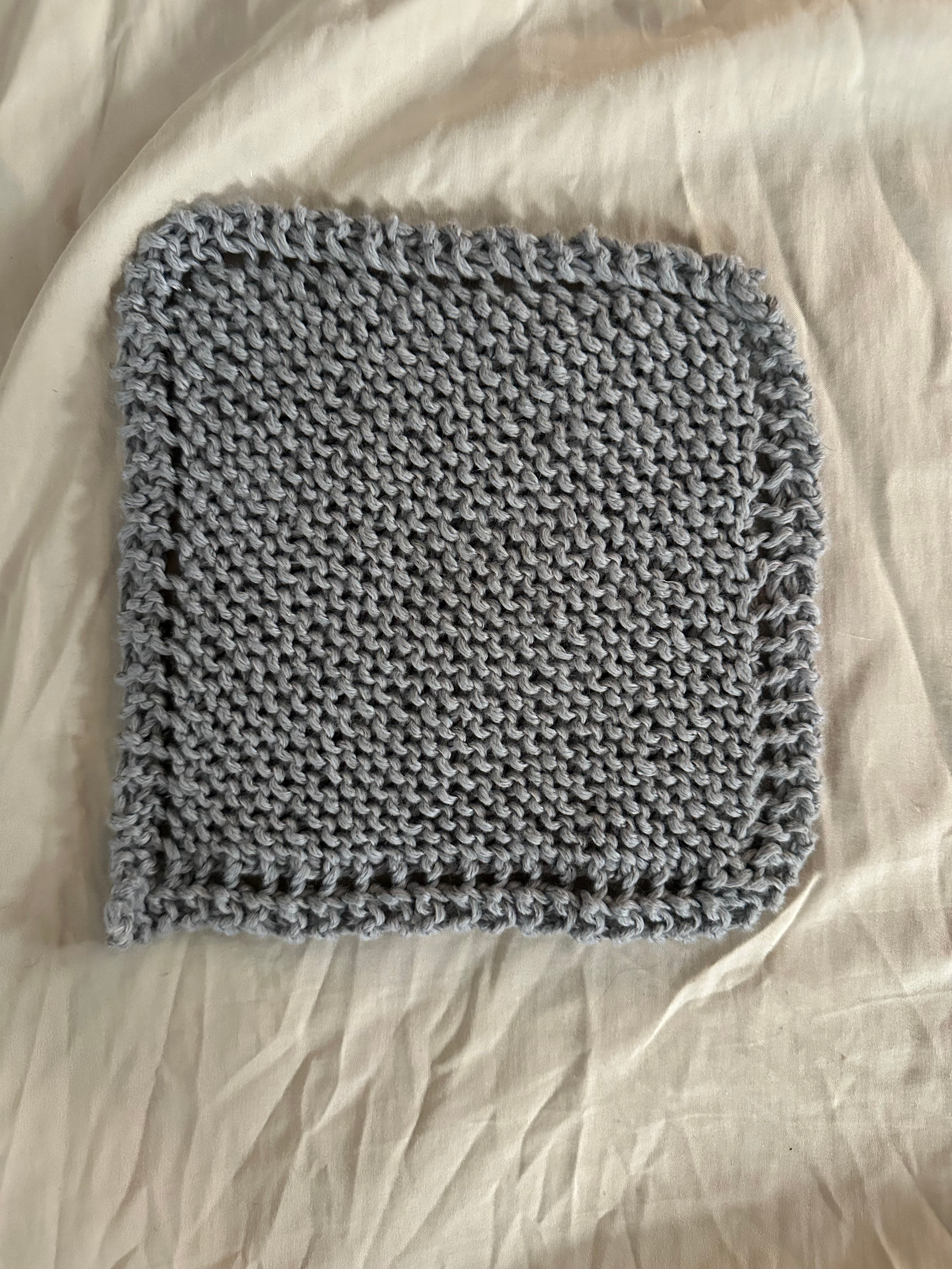 Classic dishcloth