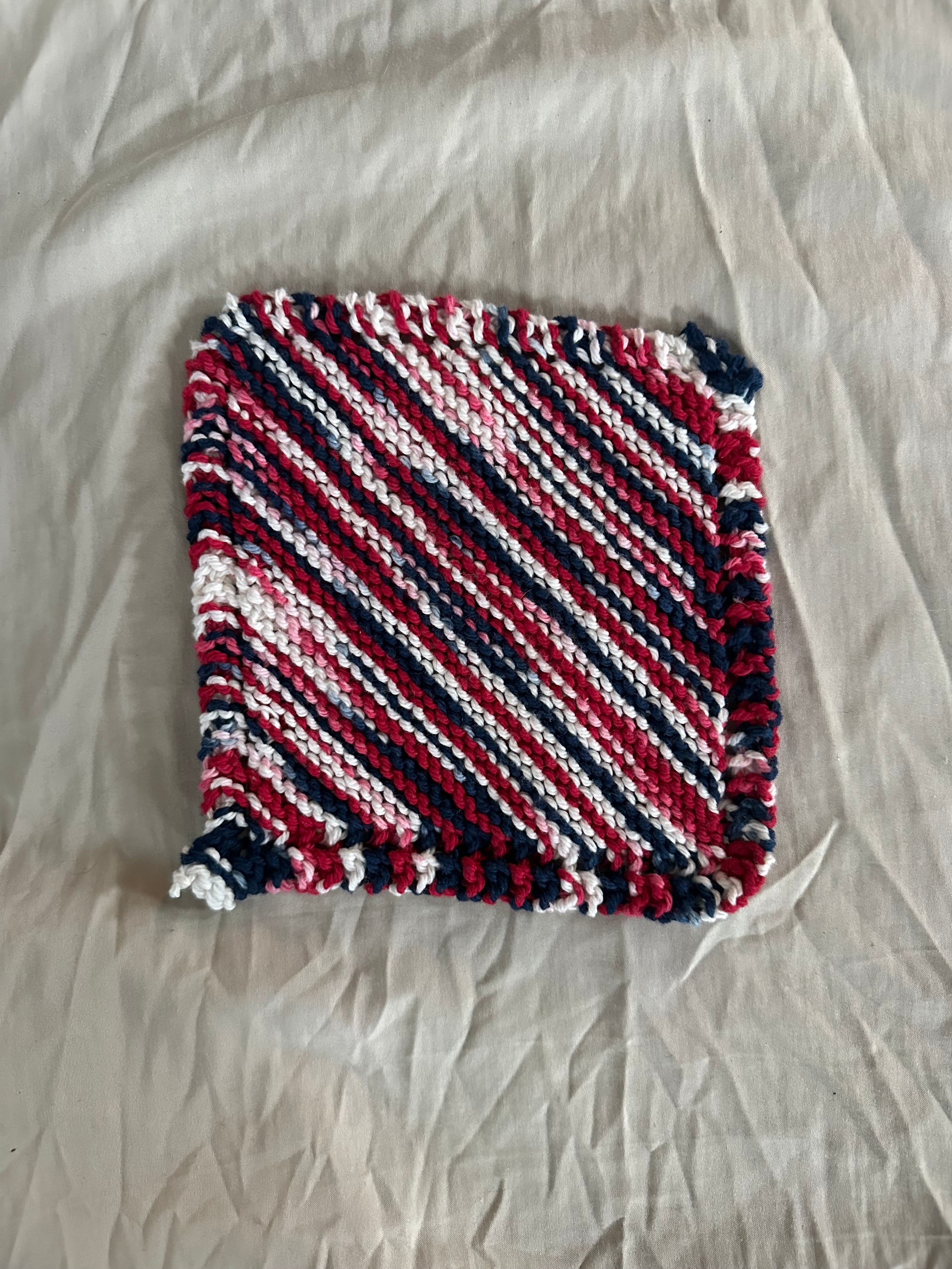 Classic dishcloth