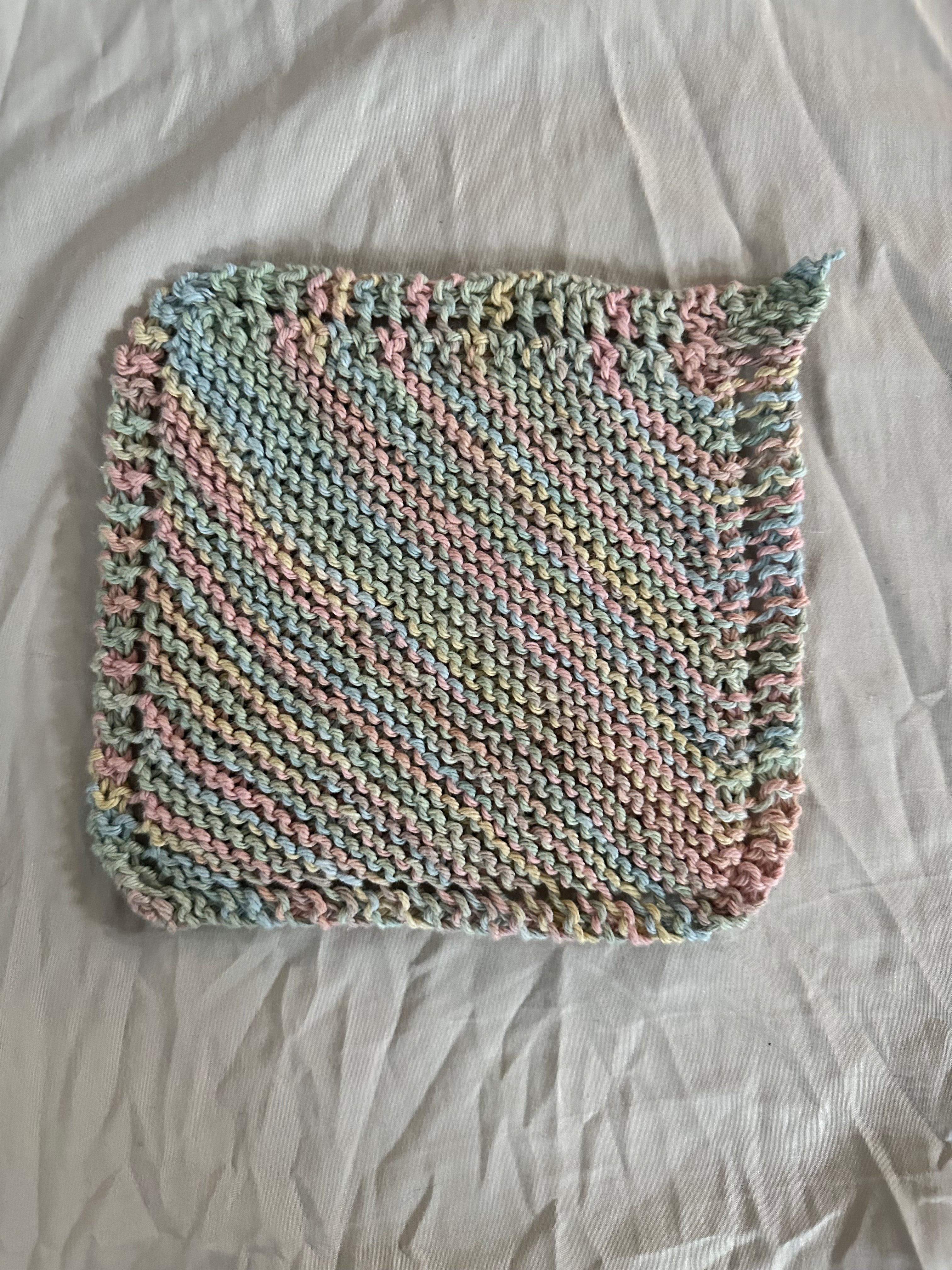 Classic dishcloth
