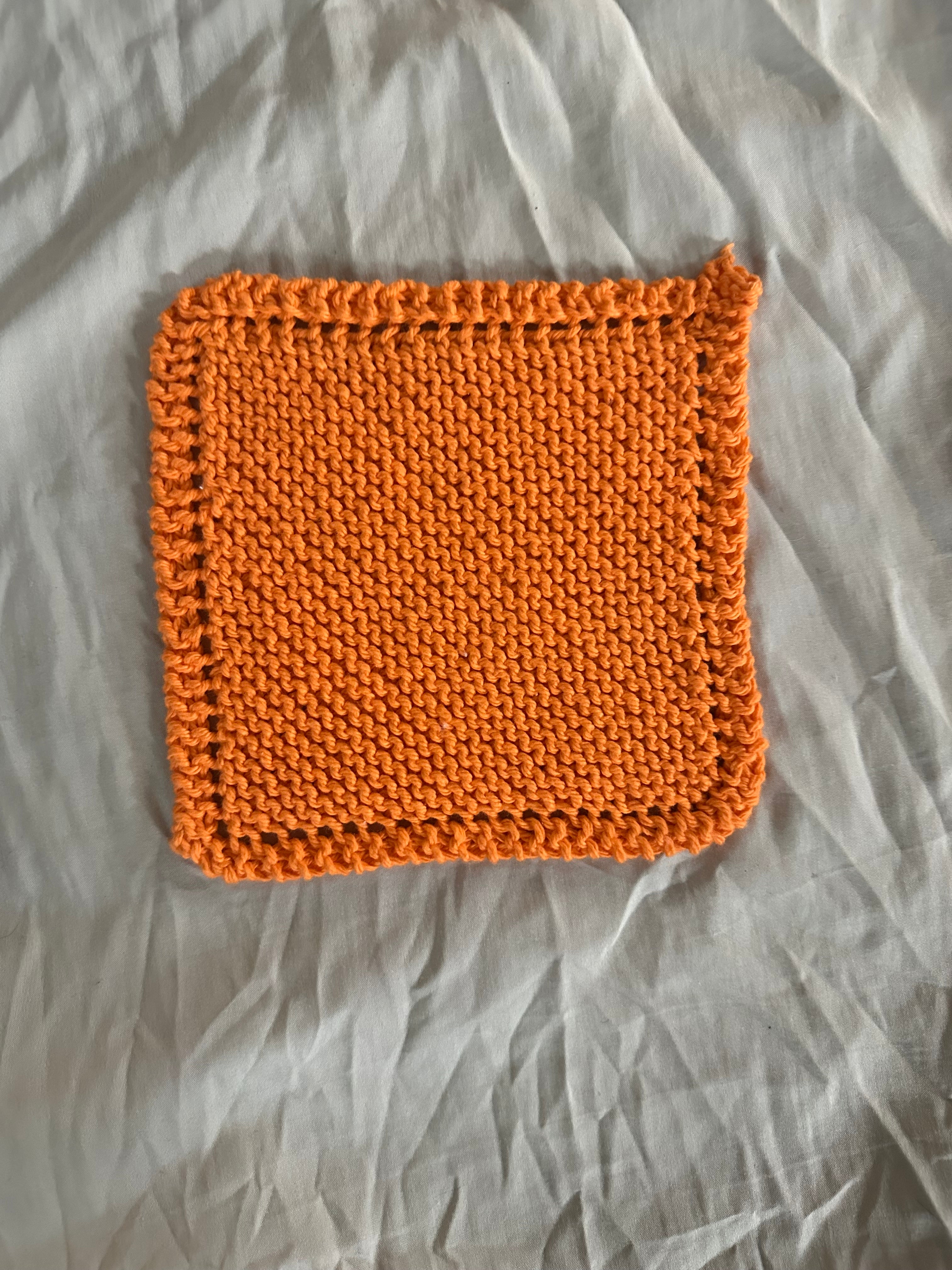 Classic dishcloth