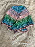 Knitted shawl
