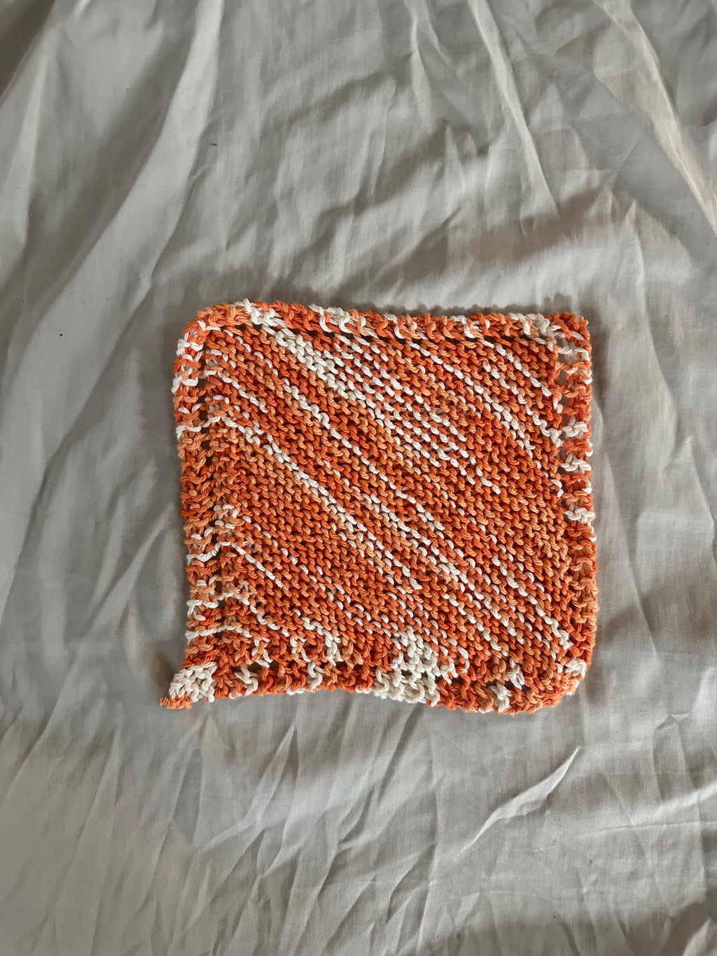Classic dishcloth