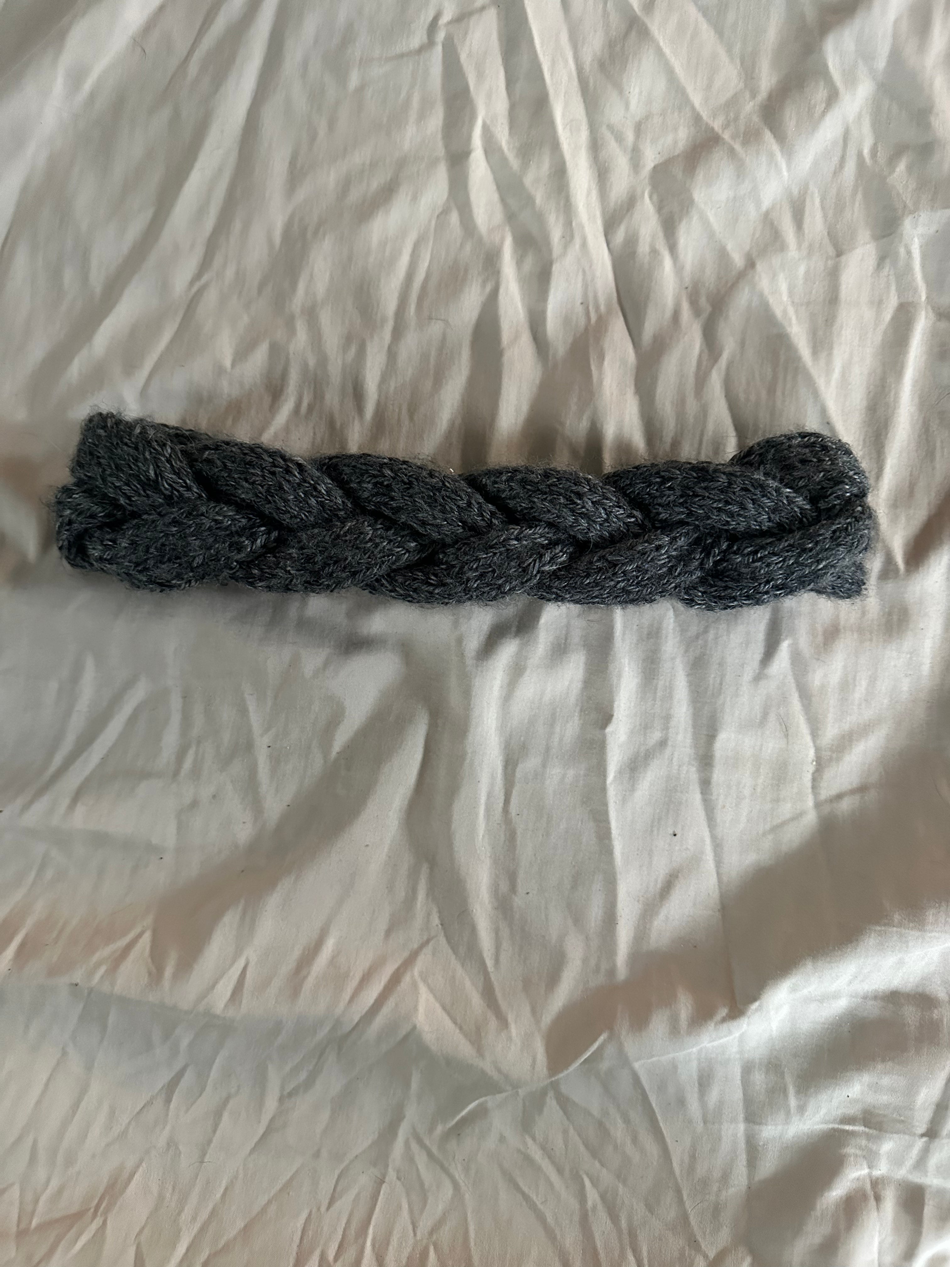 Braided headband