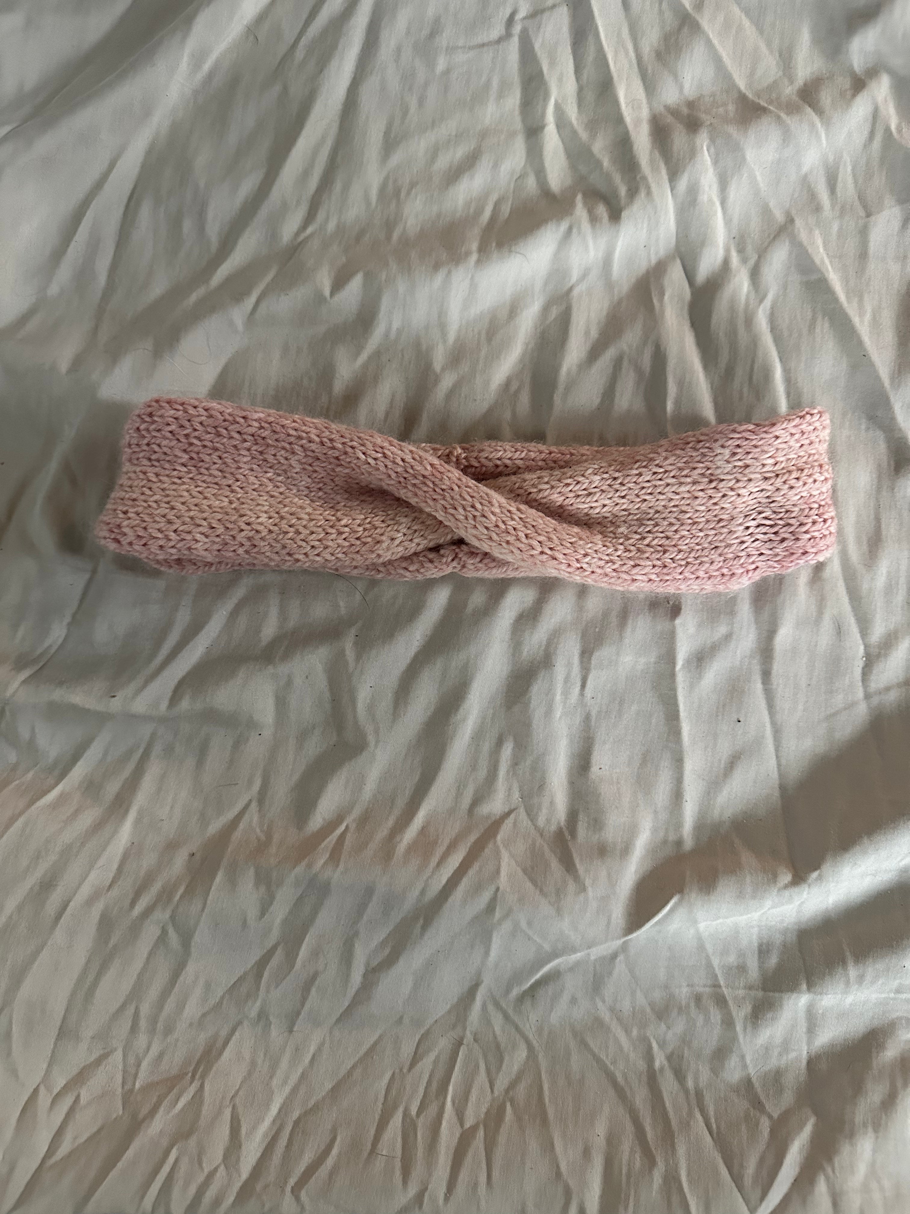 Twisted headband